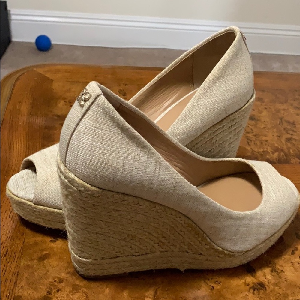Coach Espadrille Wedge